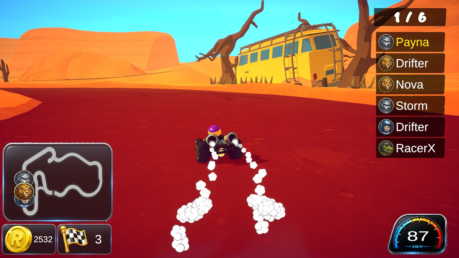 Kachow Kart Racing screenshot 2