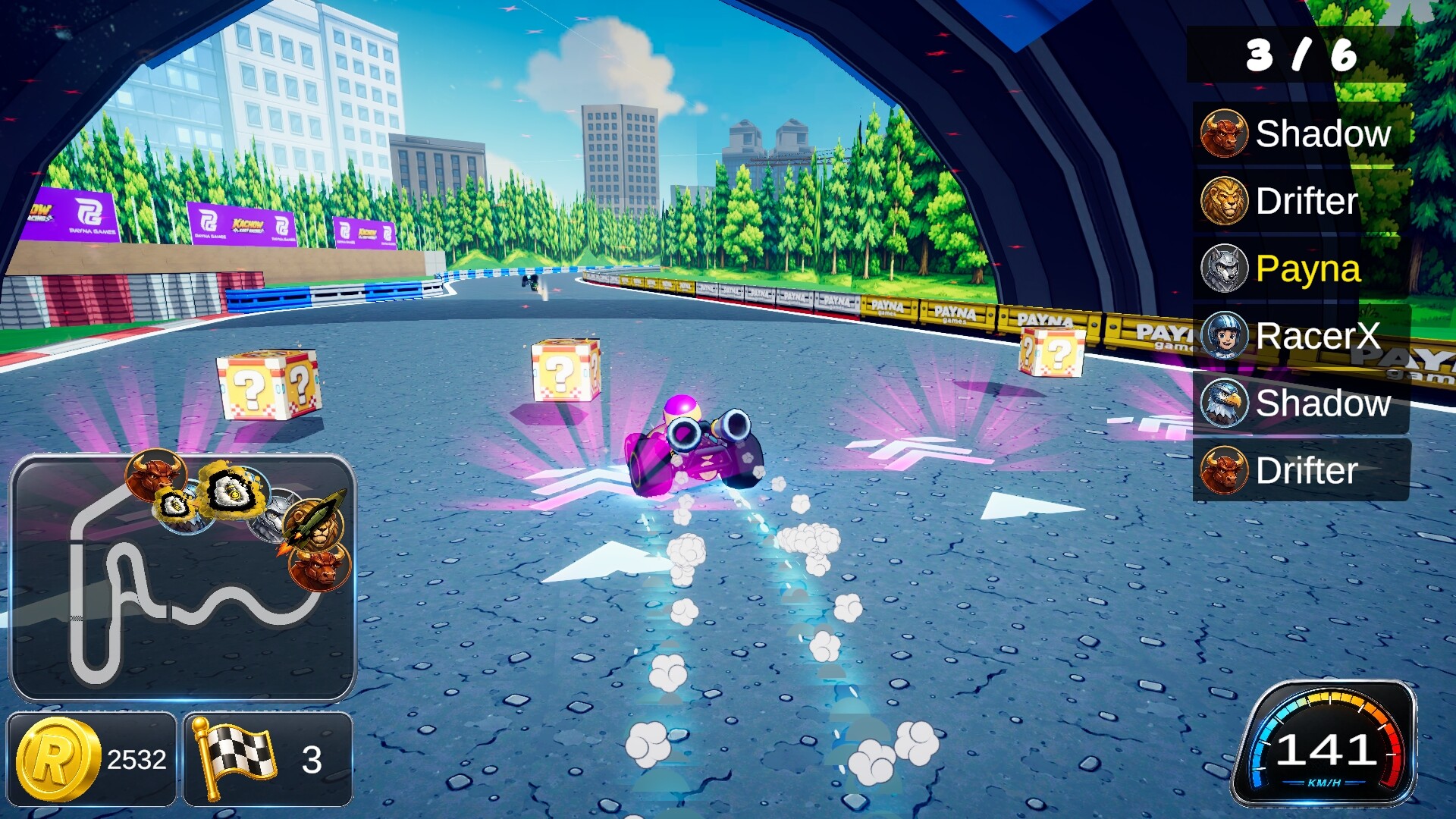 Kachow Kart Racing screenshot 8