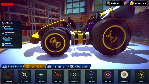 Скриншот 4 из игры Kachow Kart Racing