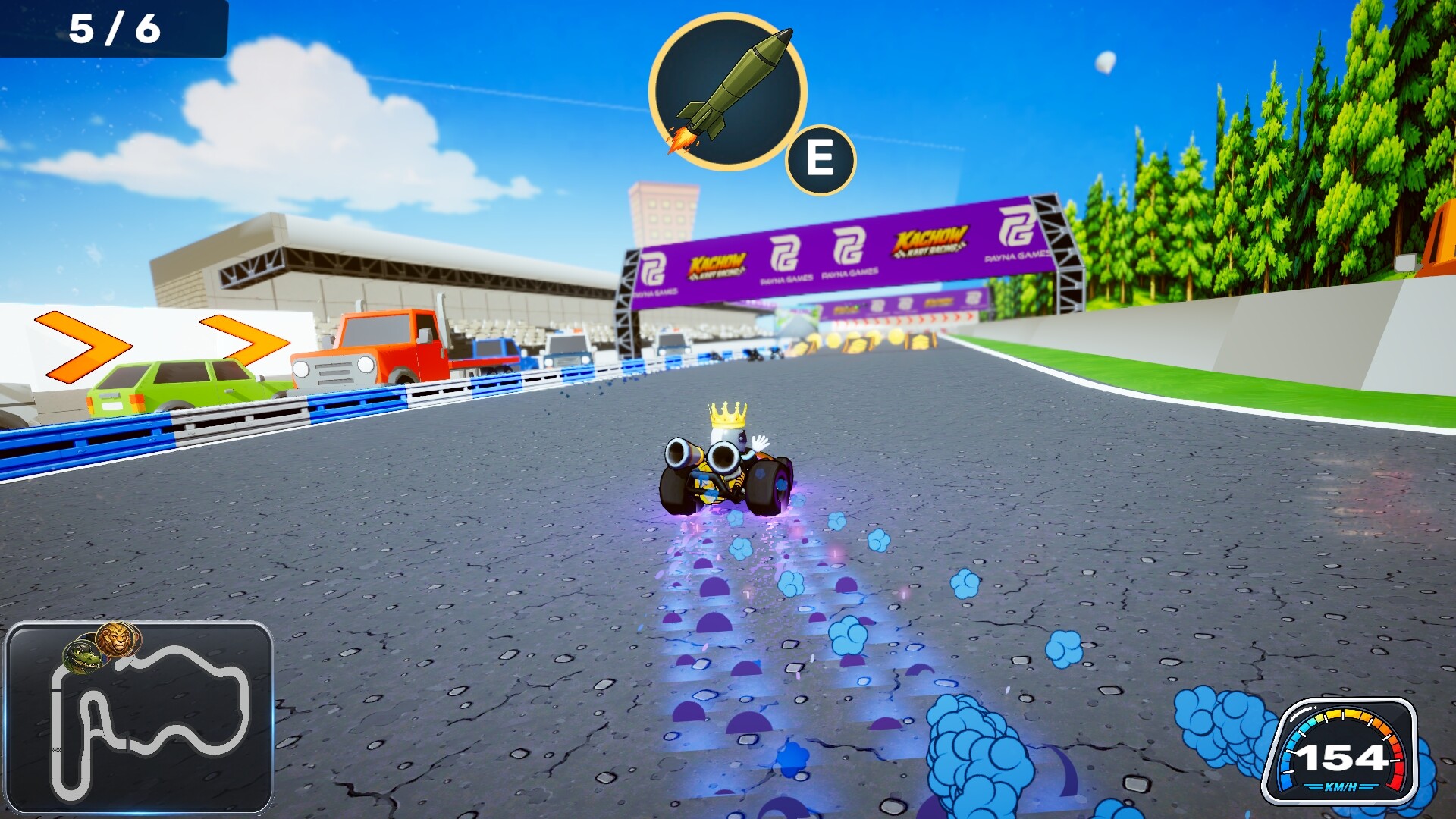 Kachow Kart Racing