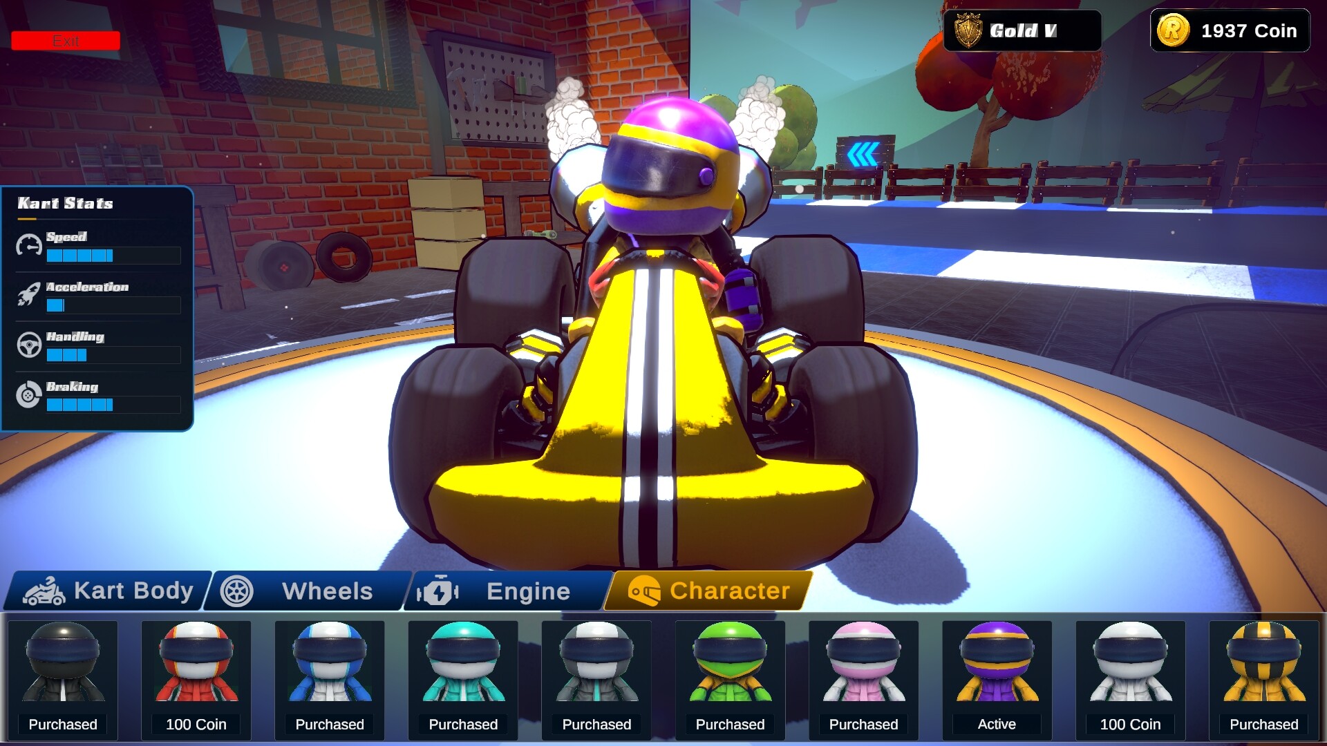 Kachow Kart Racing screenshot 7