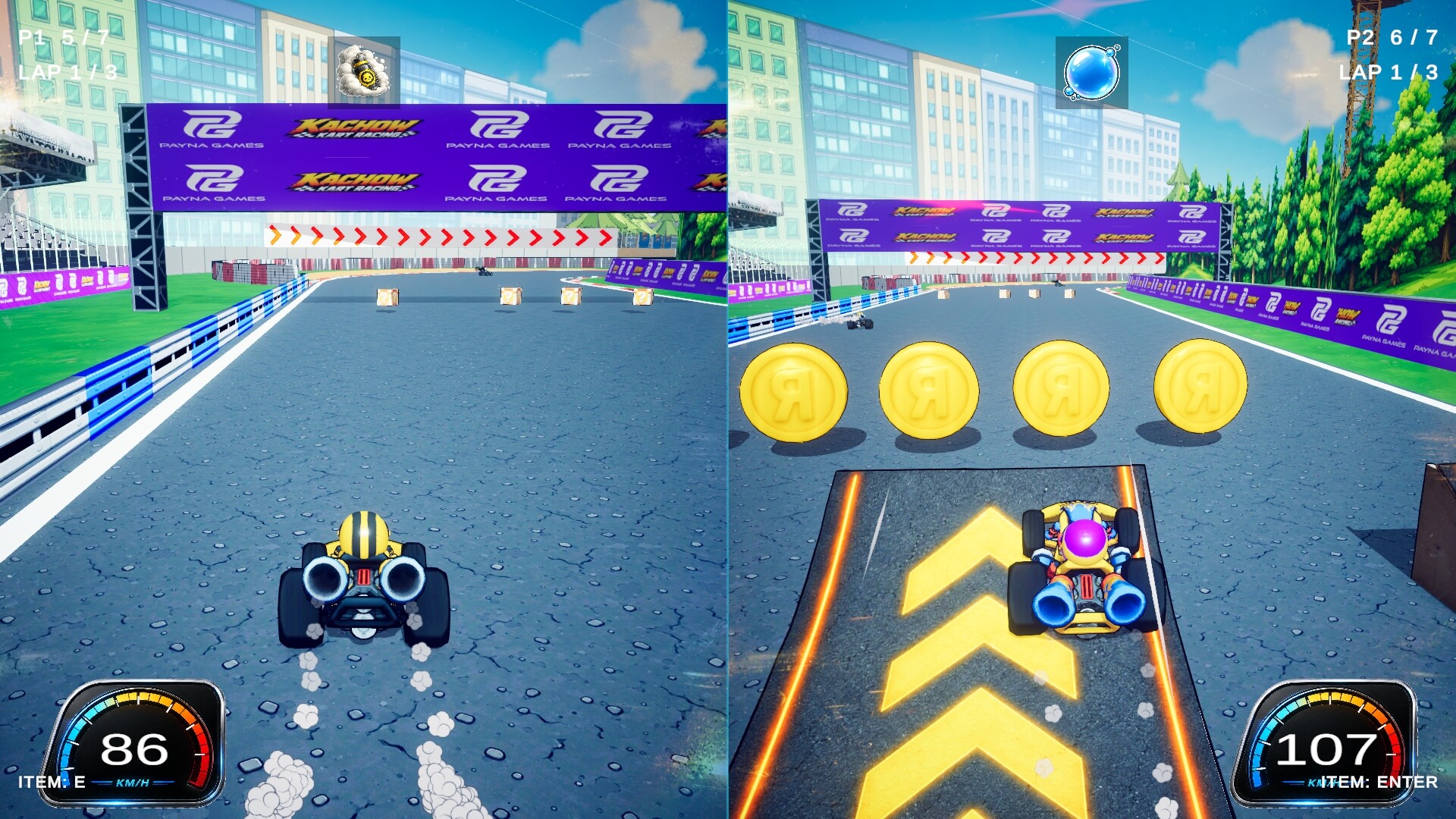 Kachow Kart Racing screenshot 5