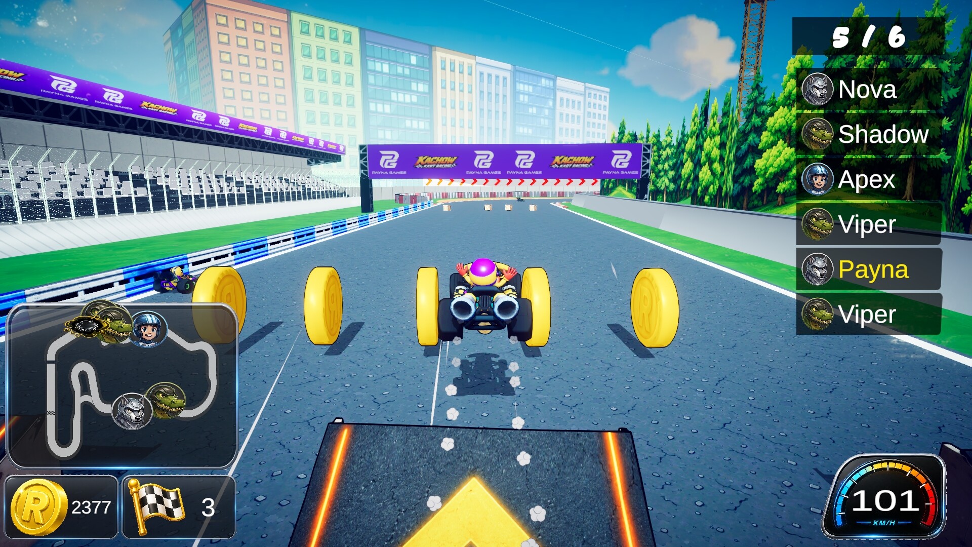 Kachow Kart Racing screenshot 9
