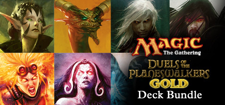 Duels of the Planeswalkers Gold Deck Bundle Cover Image