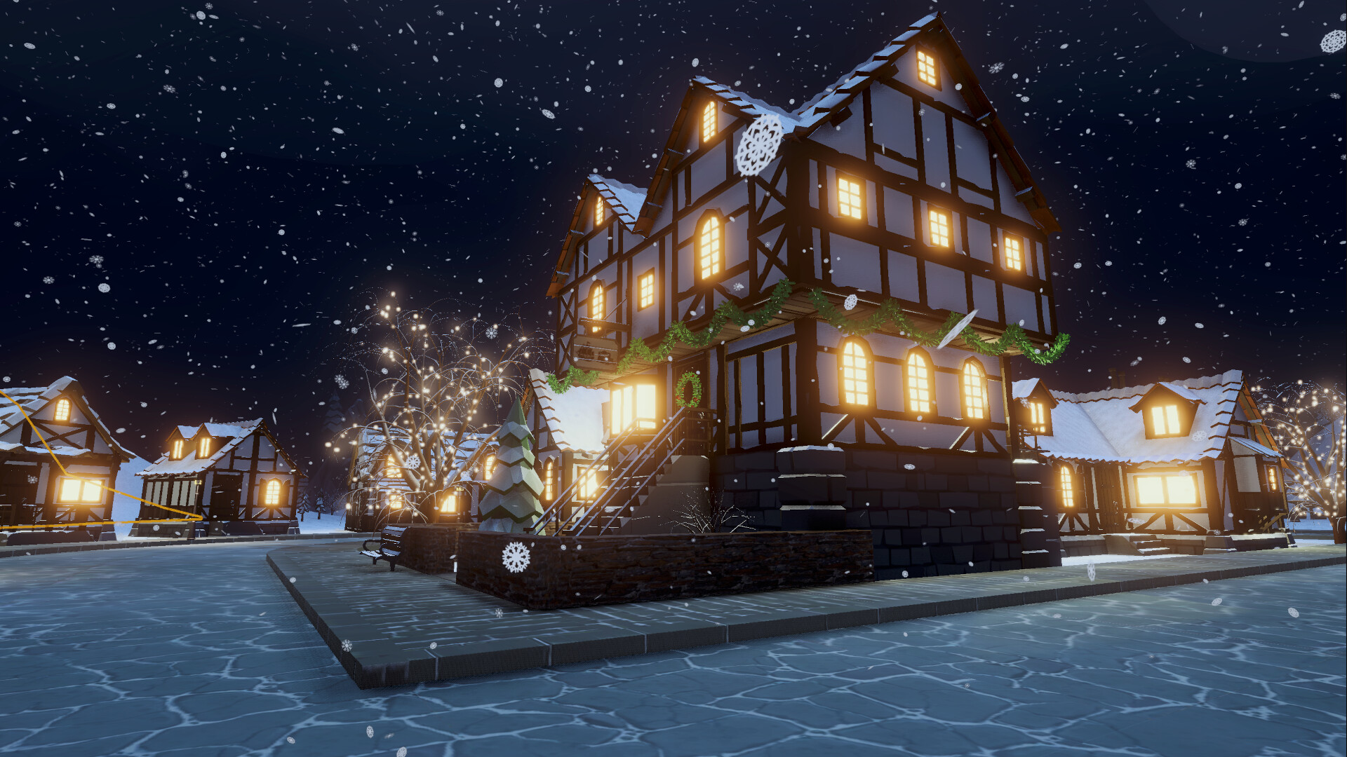 Little Noël: Christmas Village screenshot 1