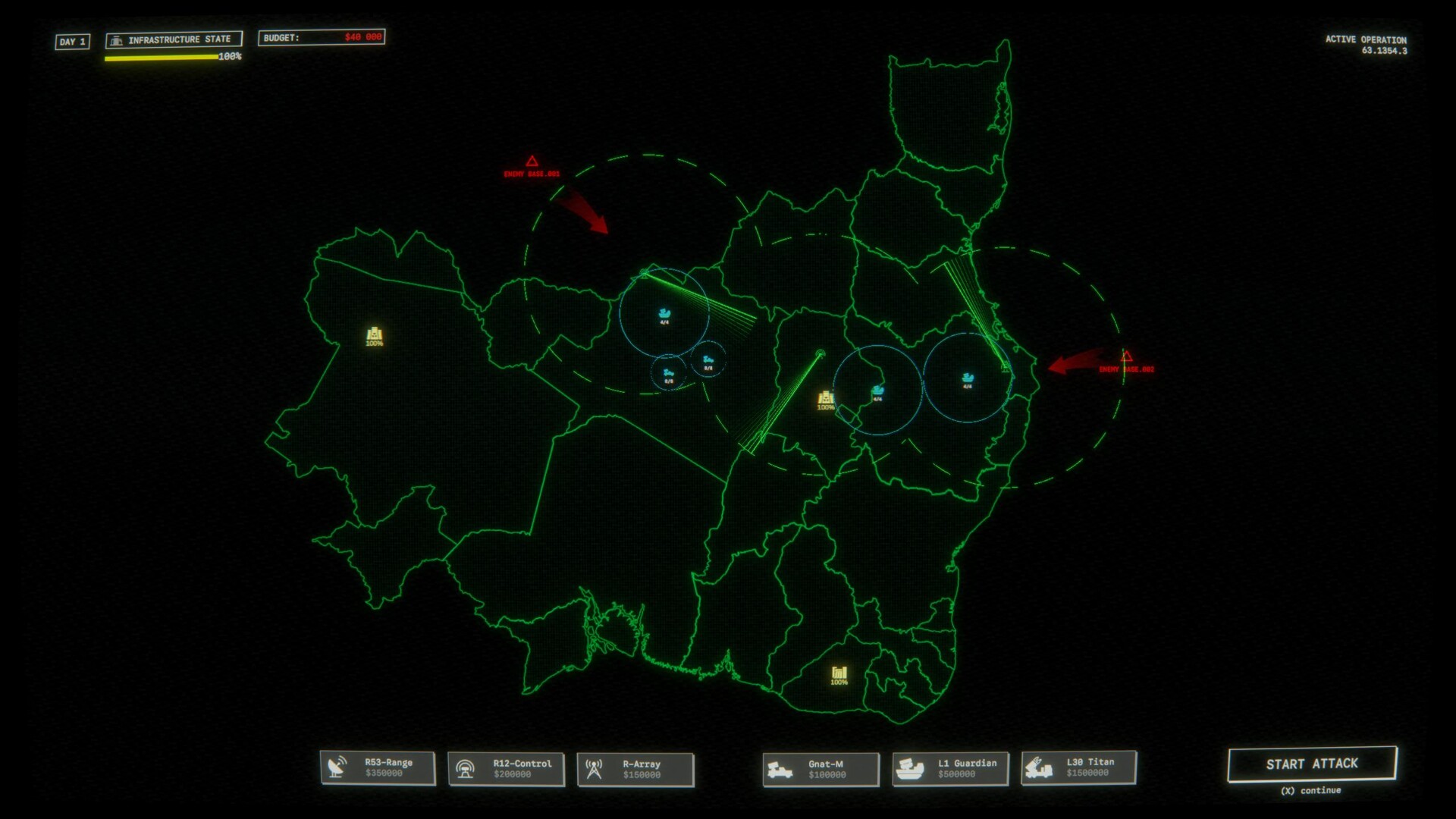Radar Line Featured Screenshot #1