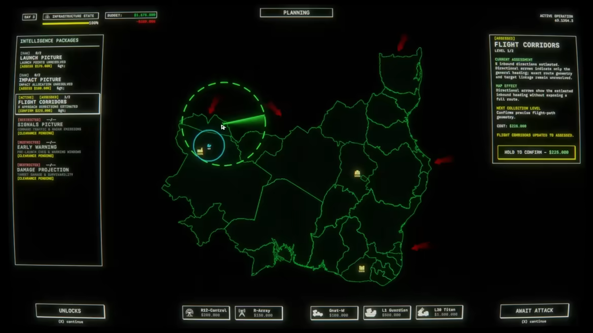 Radar Line video 2