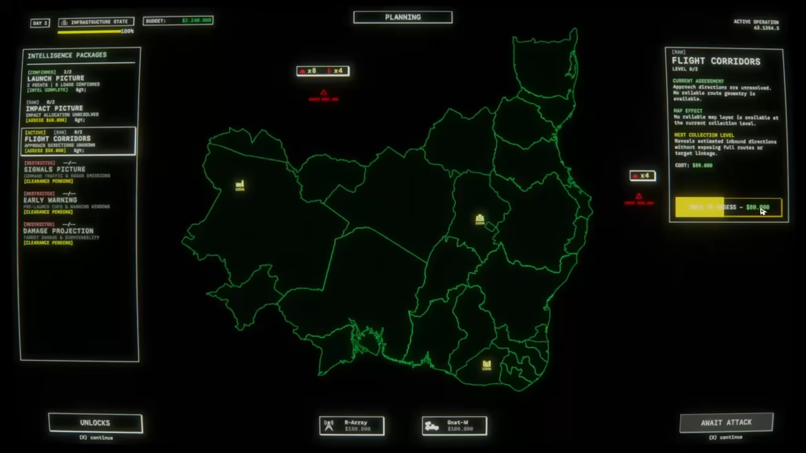 Radar Line video 1