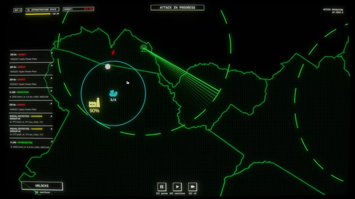 Radar Line video 4