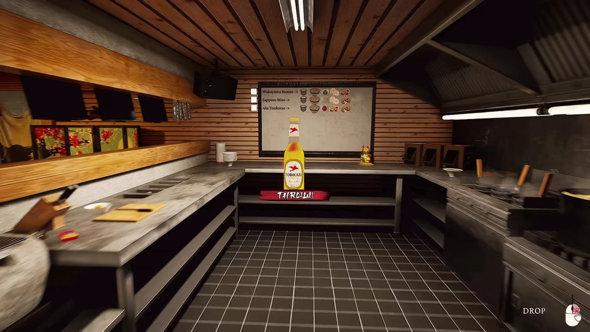 The Ramen Bar video 10