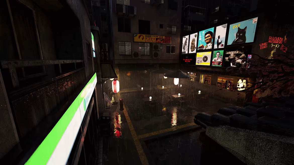 The Ramen Bar video 2