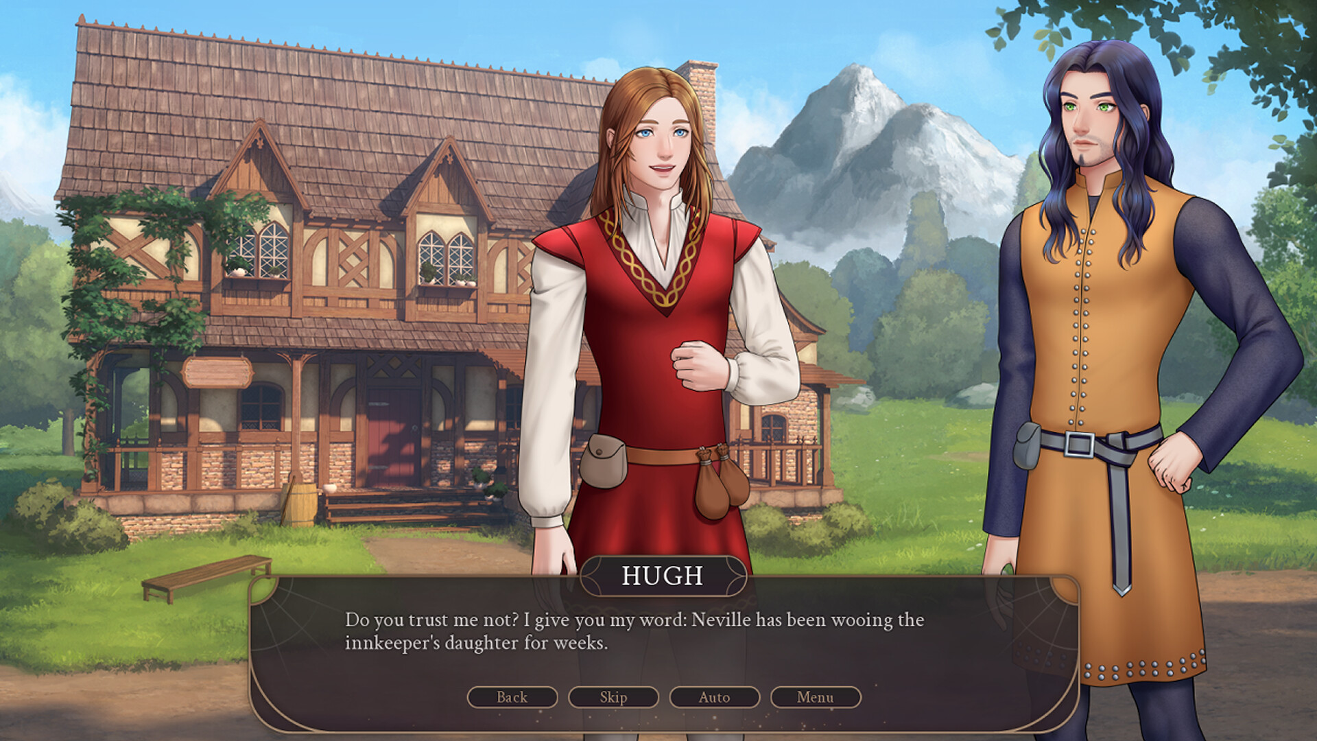 When Two Roses Collide Demo screenshot 1