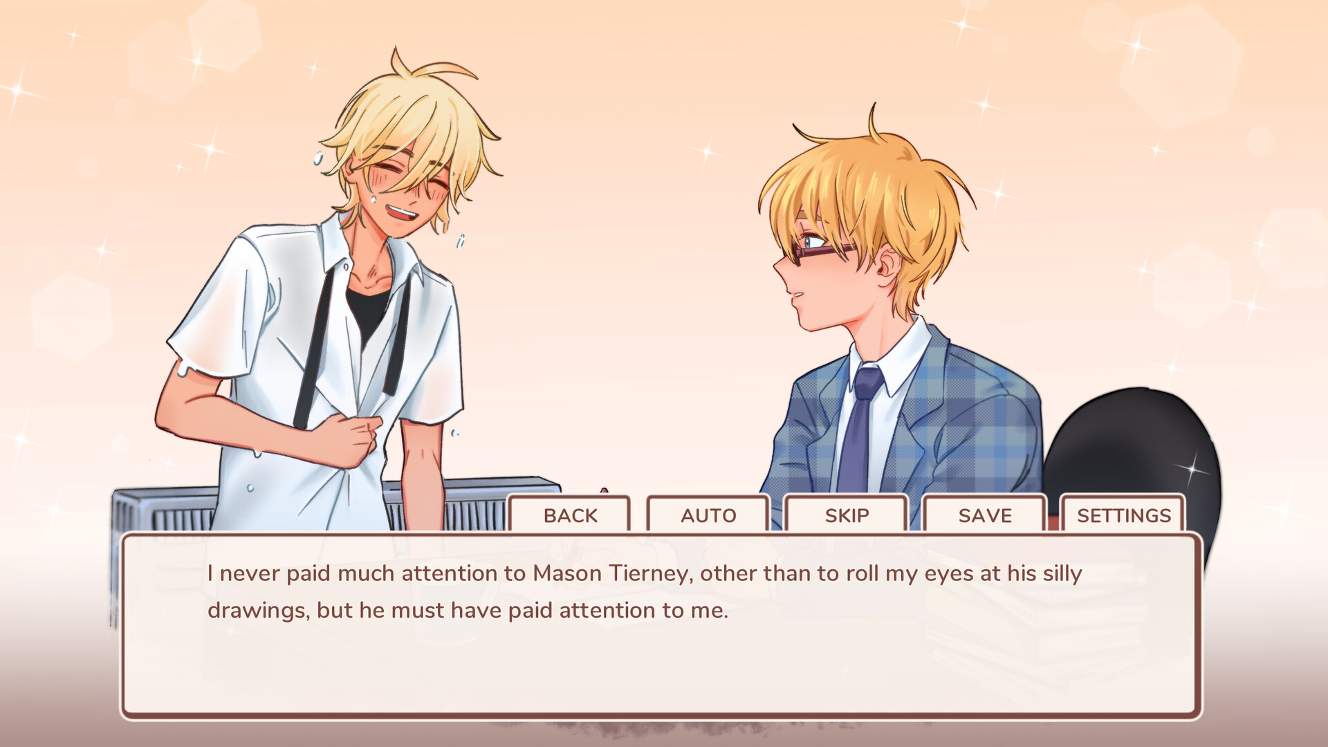 A Studied Seduction screenshot 1