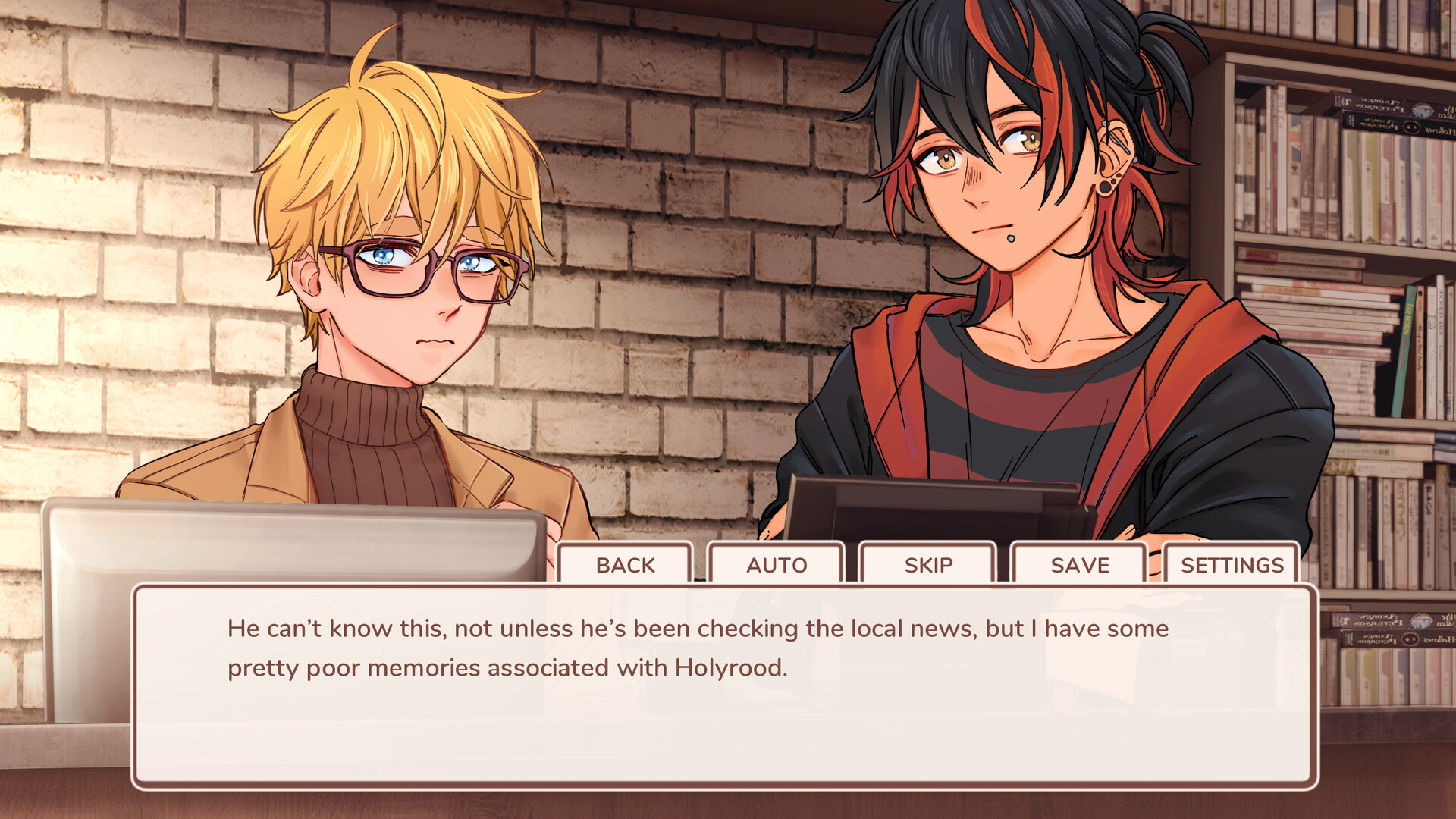 A Studied Seduction screenshot 1