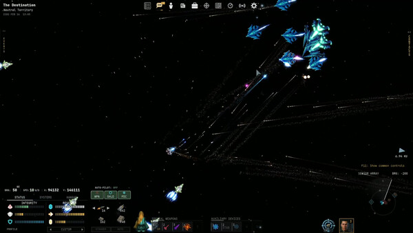 A Sector Darkly screenshot 1