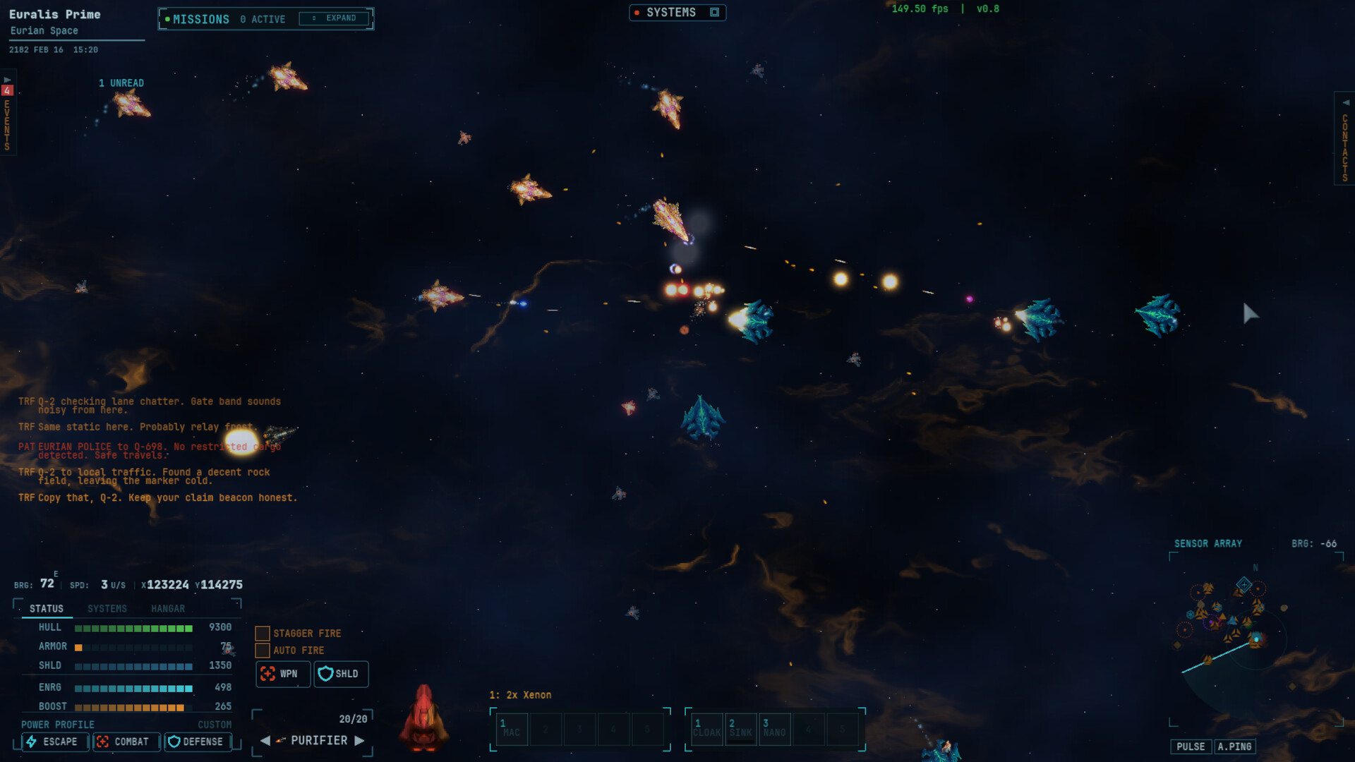 A Sector Darkly screenshot 1