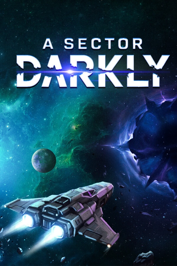 Capa de A Sector Darkly
