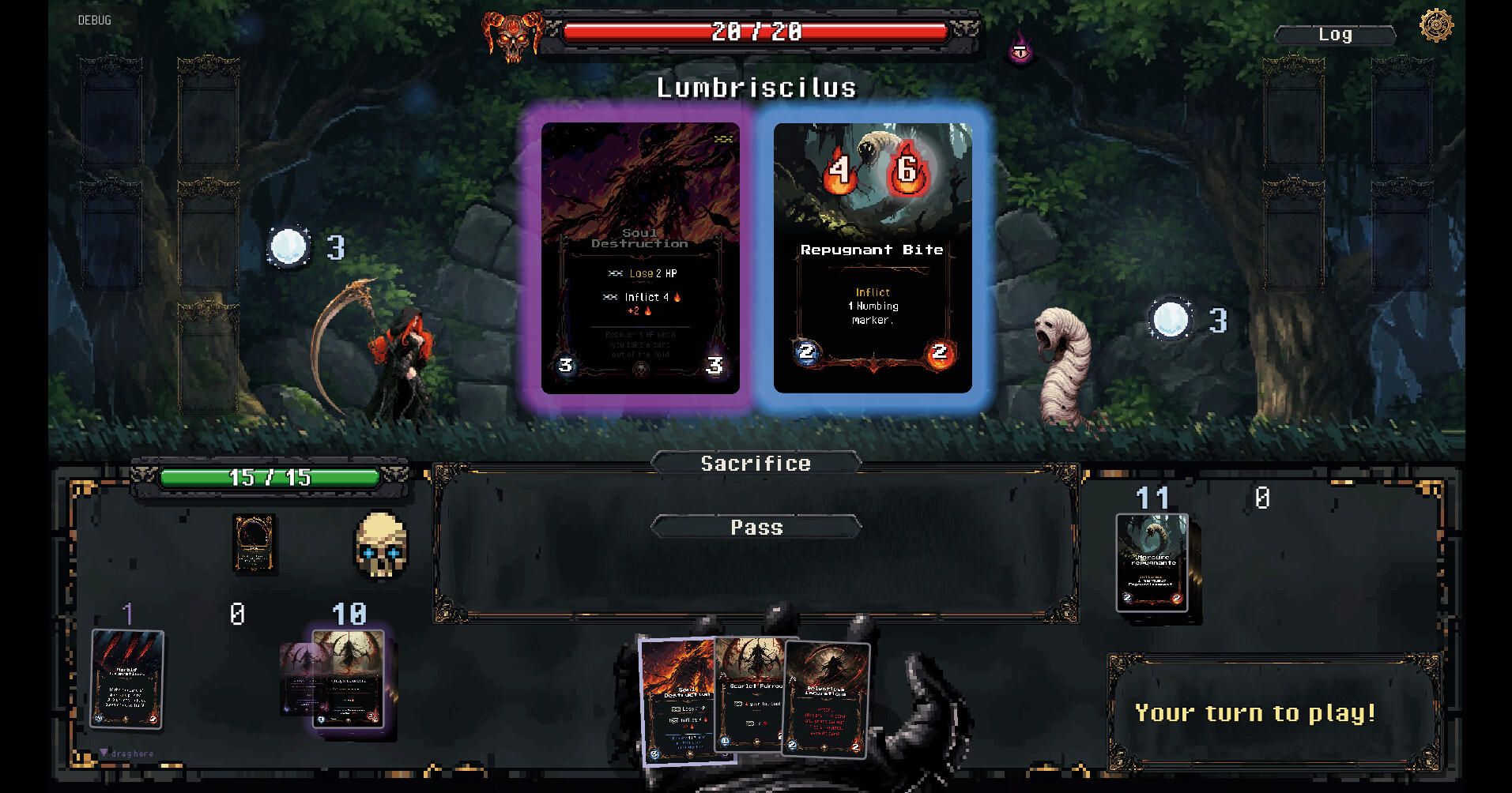 Raise, Rise & Die screenshot 2