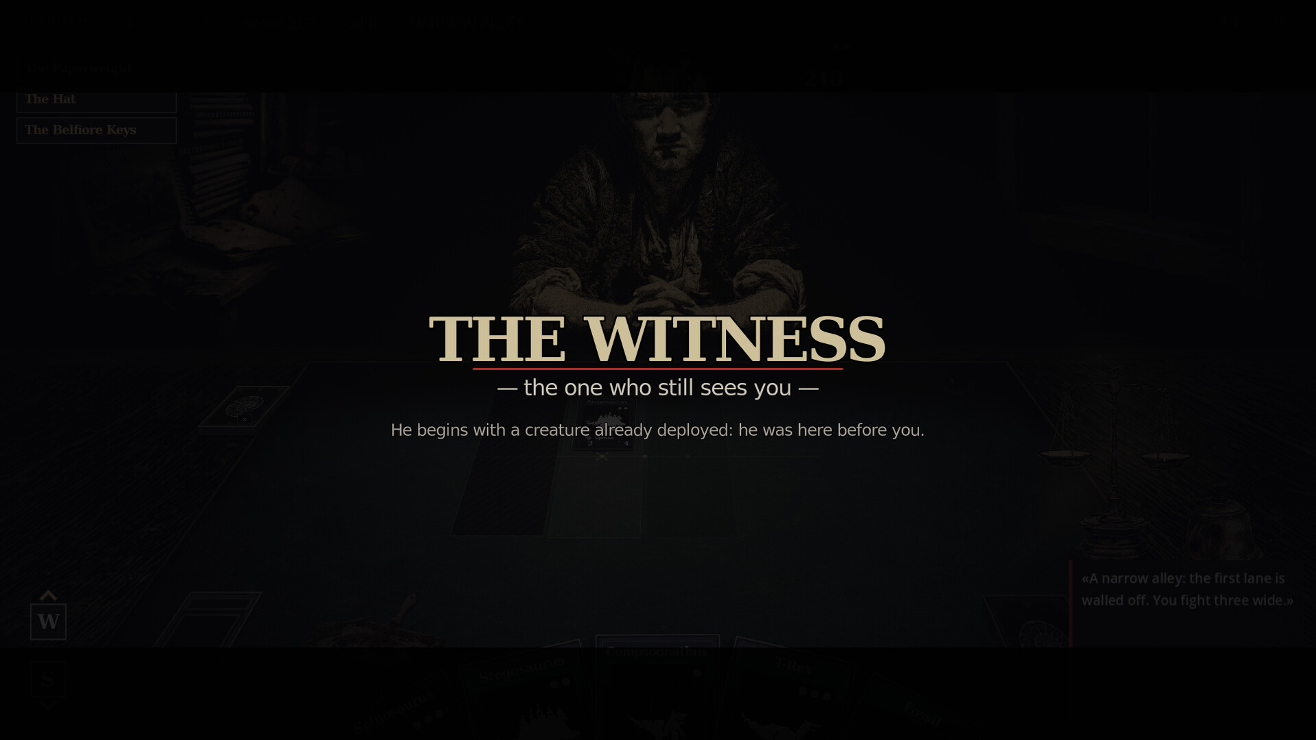 Memento Pulveris screenshot