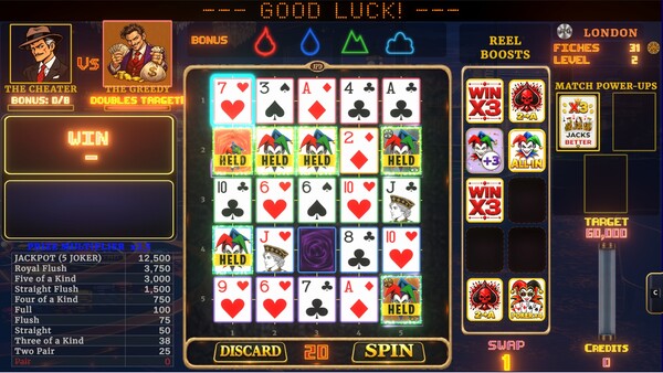 Jackpot Poker Destruction screenshot 5