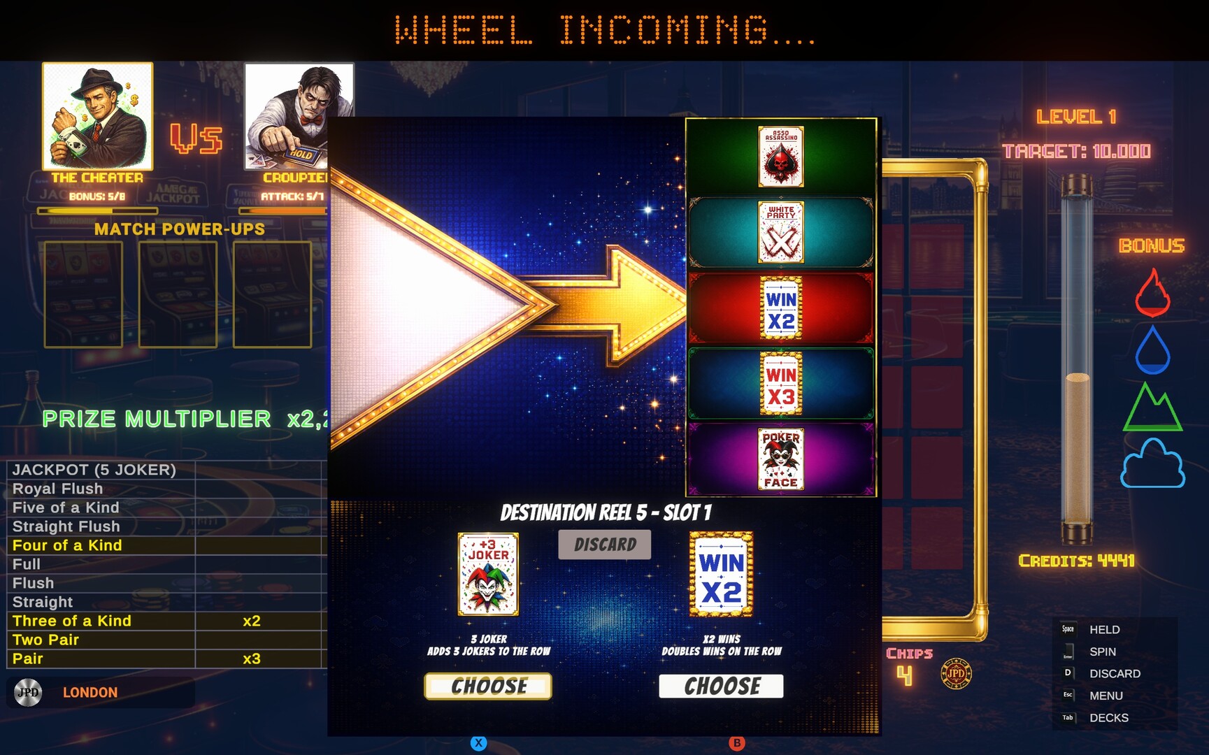 Jackpot Poker Destruction screenshot 10