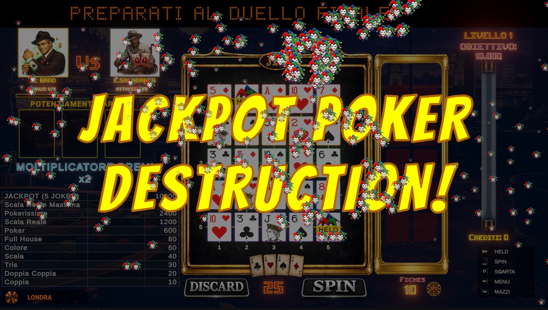 Jackpot Poker Destruction screenshot 8