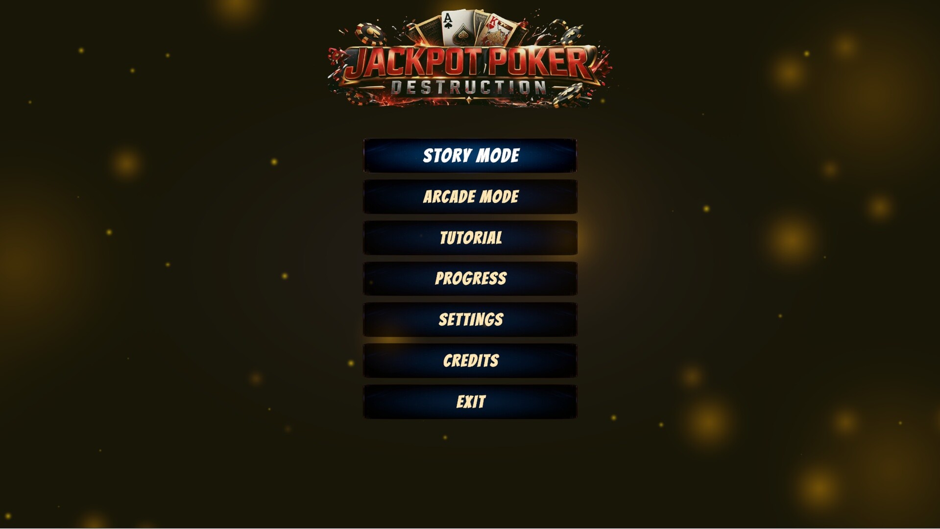 Jackpot Poker Destruction