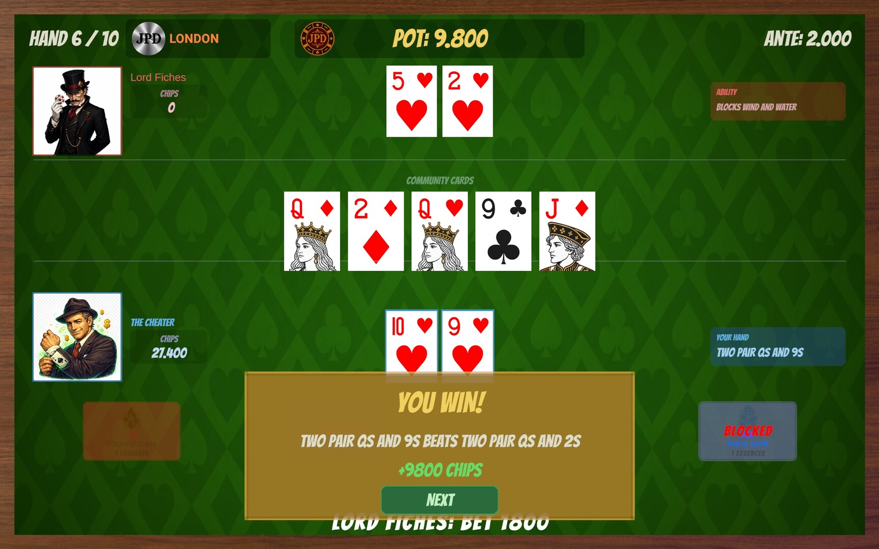 Jackpot Poker Destruction screenshot 4