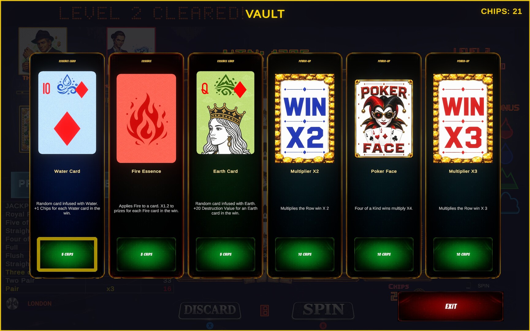 Jackpot Poker Destruction screenshot 3