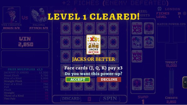 Jackpot Poker Destruction screenshot 9
