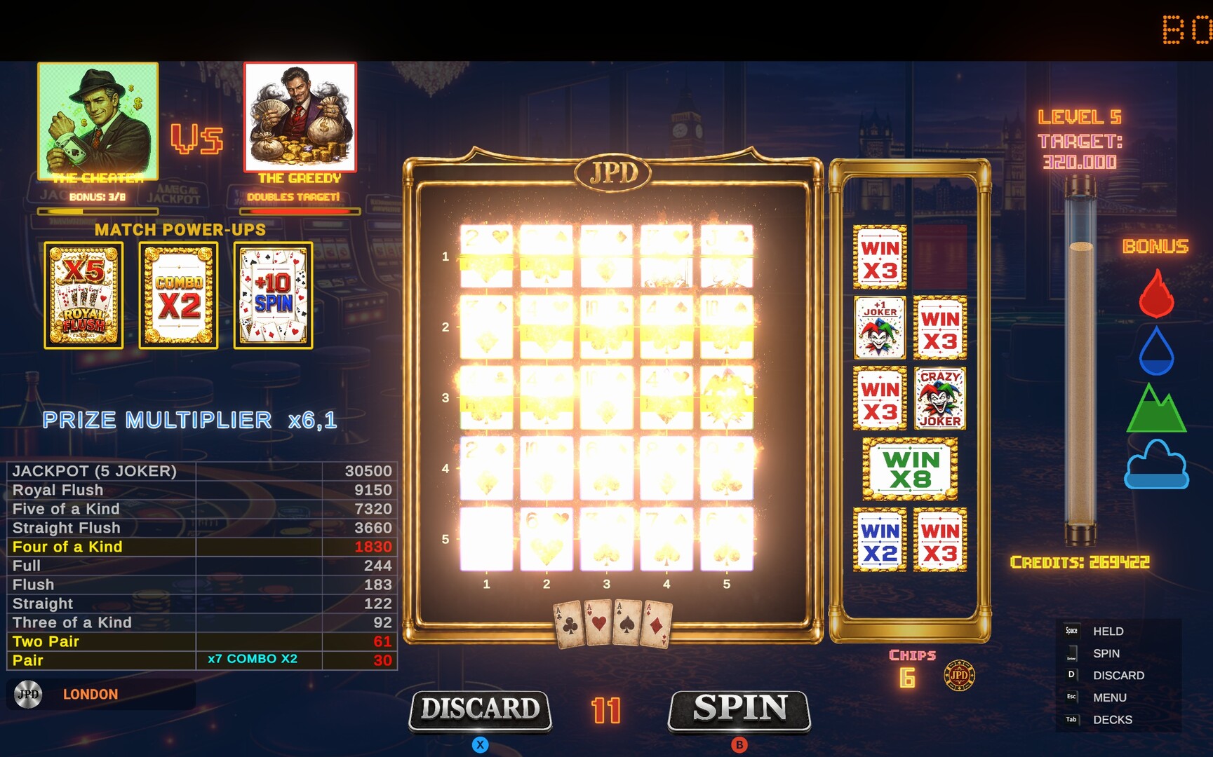 Jackpot Poker Destruction screenshot 9