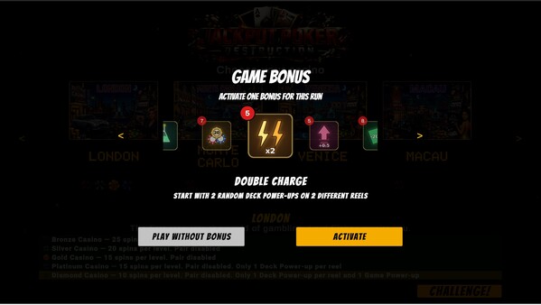 Jackpot Poker Destruction screenshot 2