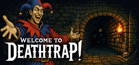 Welcome to Deathtrap! — Steam header