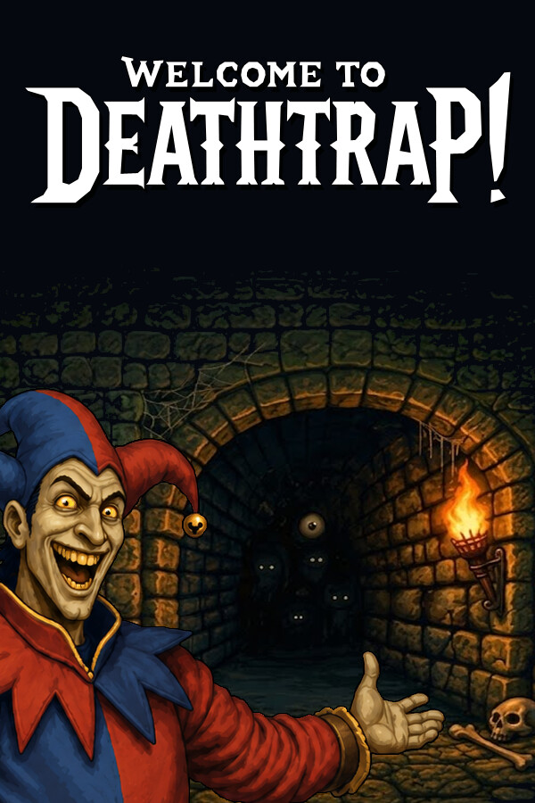 Capa de Welcome to Deathtrap!