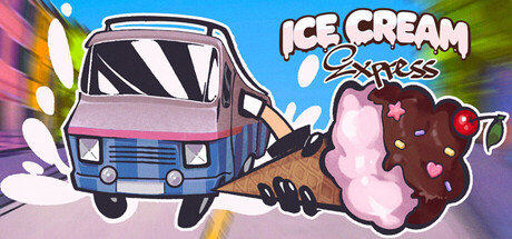 Ice Cream Express header art