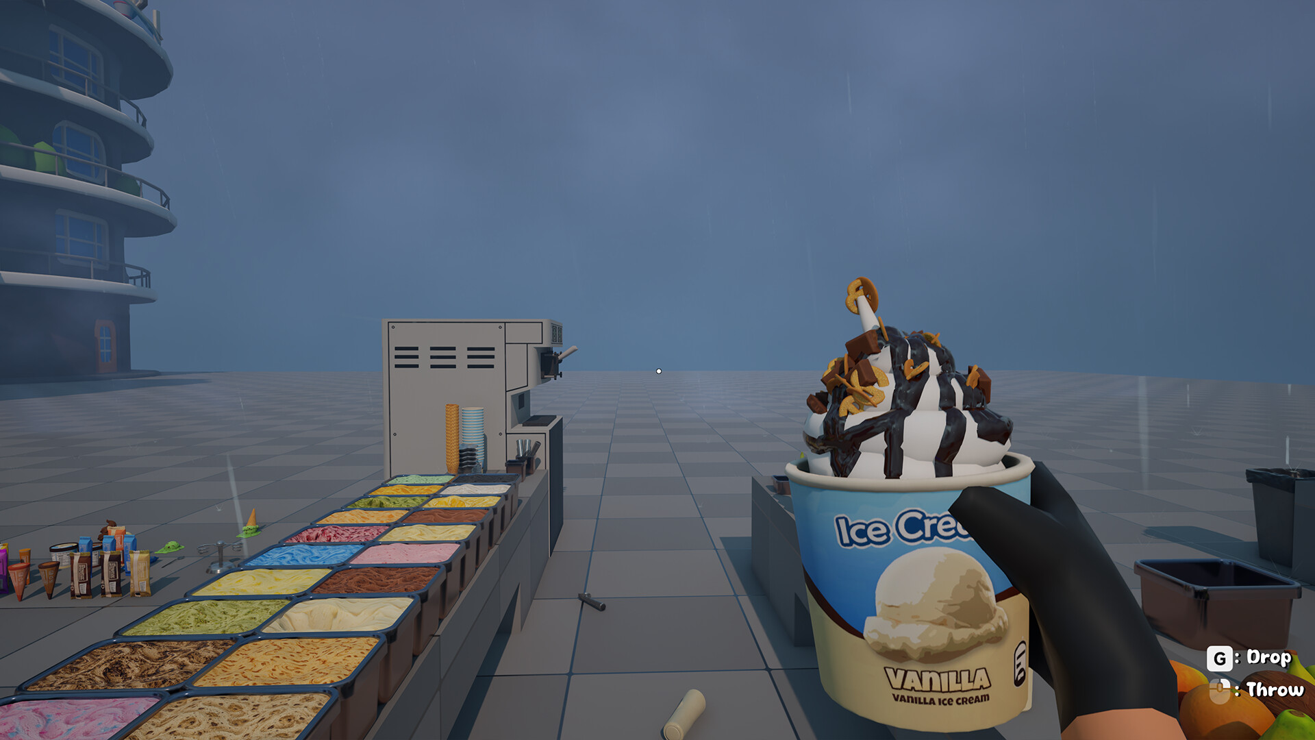 Ice Cream Express screenshot #1