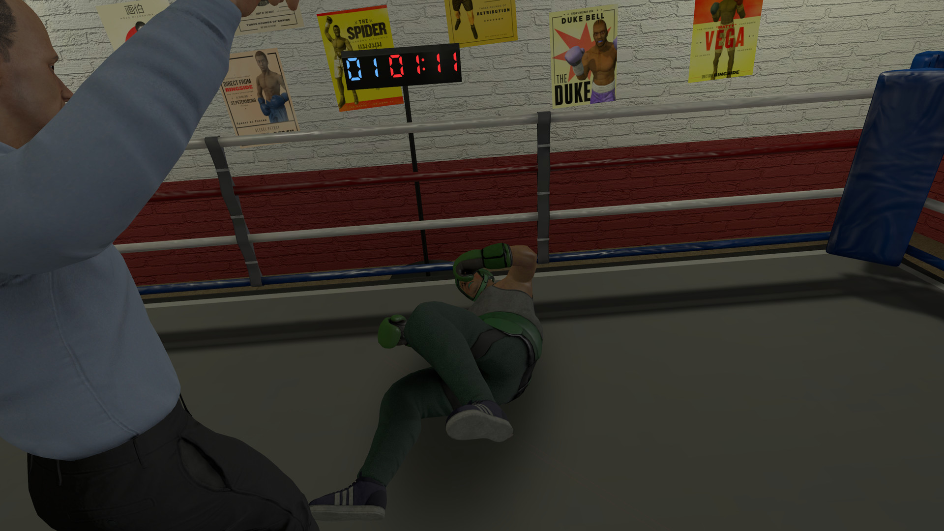 Screenshot The Thrill of the Fight - VR Boxing