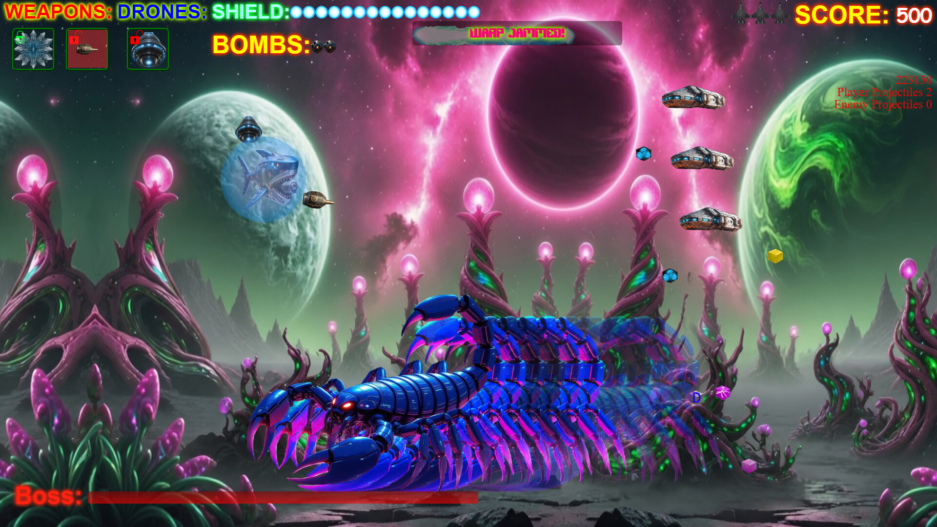 Galactic Sentinels screenshot