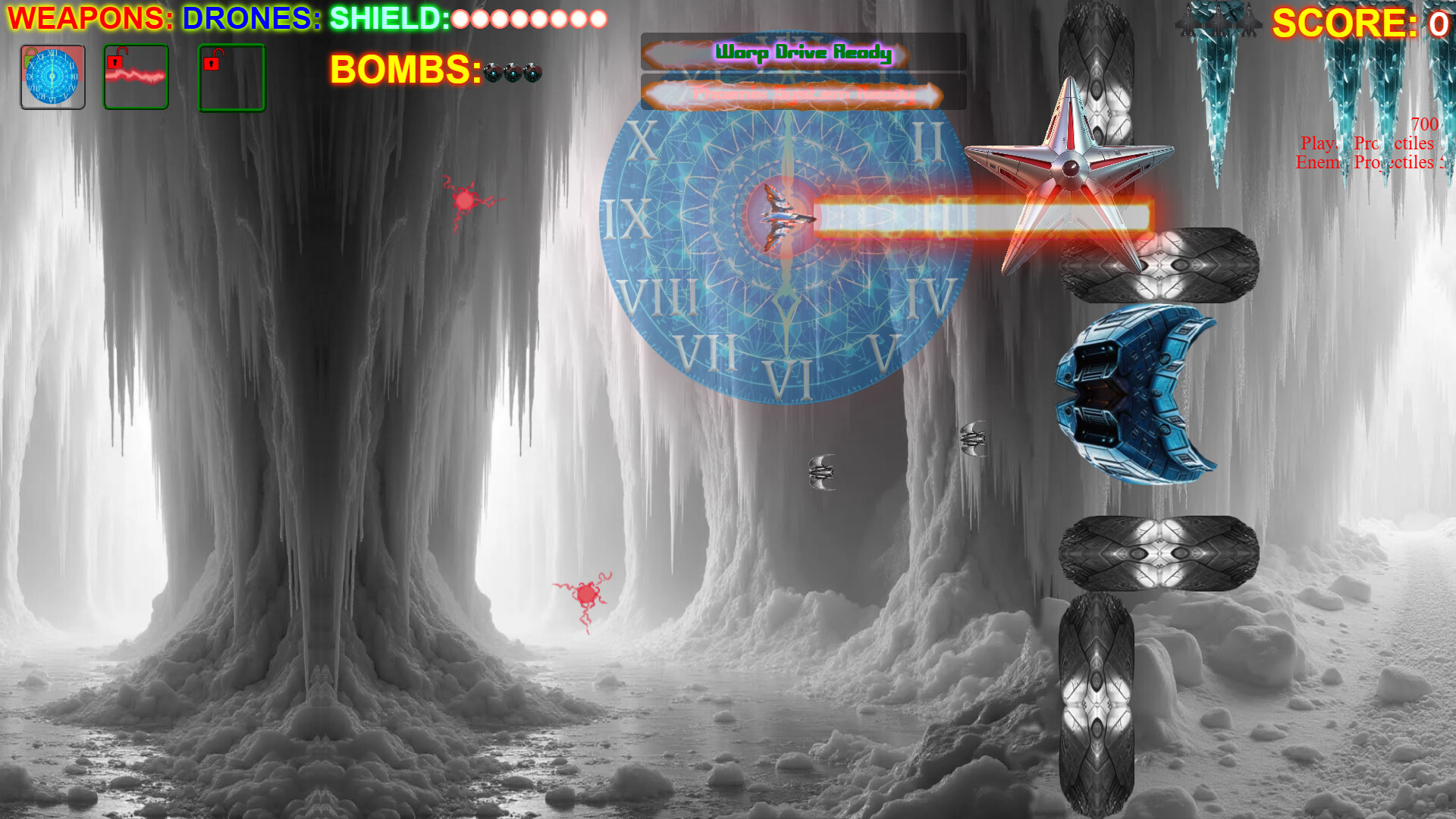 Galactic Sentinels screenshot 1