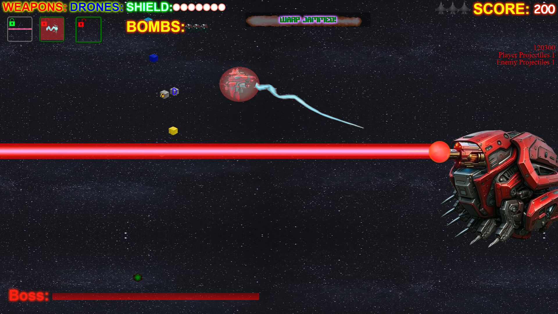 Galactic Sentinels screenshot 5