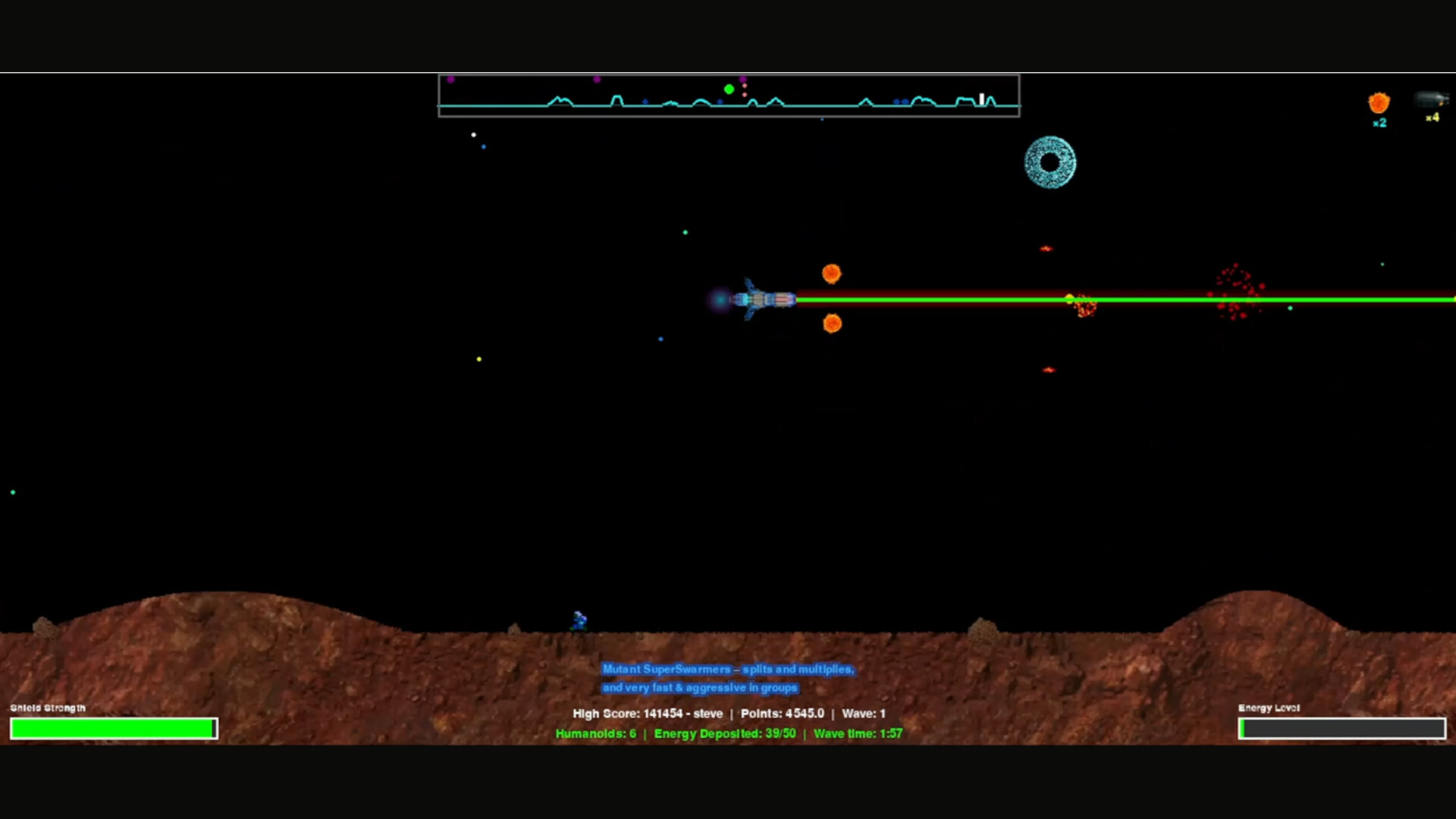 SDETA - SUPER DEATH ENDER THE AVENGER screenshot 6