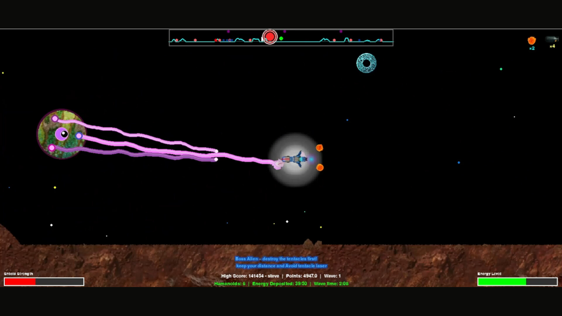 SDETA - SUPER DEATH ENDER THE AVENGER screenshot 10