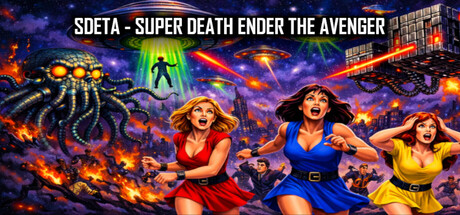SDETA - SUPER DEATH ENDER THE AVENGER