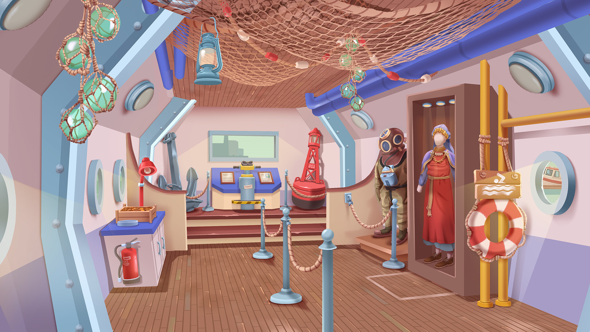 Jo & Rubi: A Cozy Expedition screenshot 6