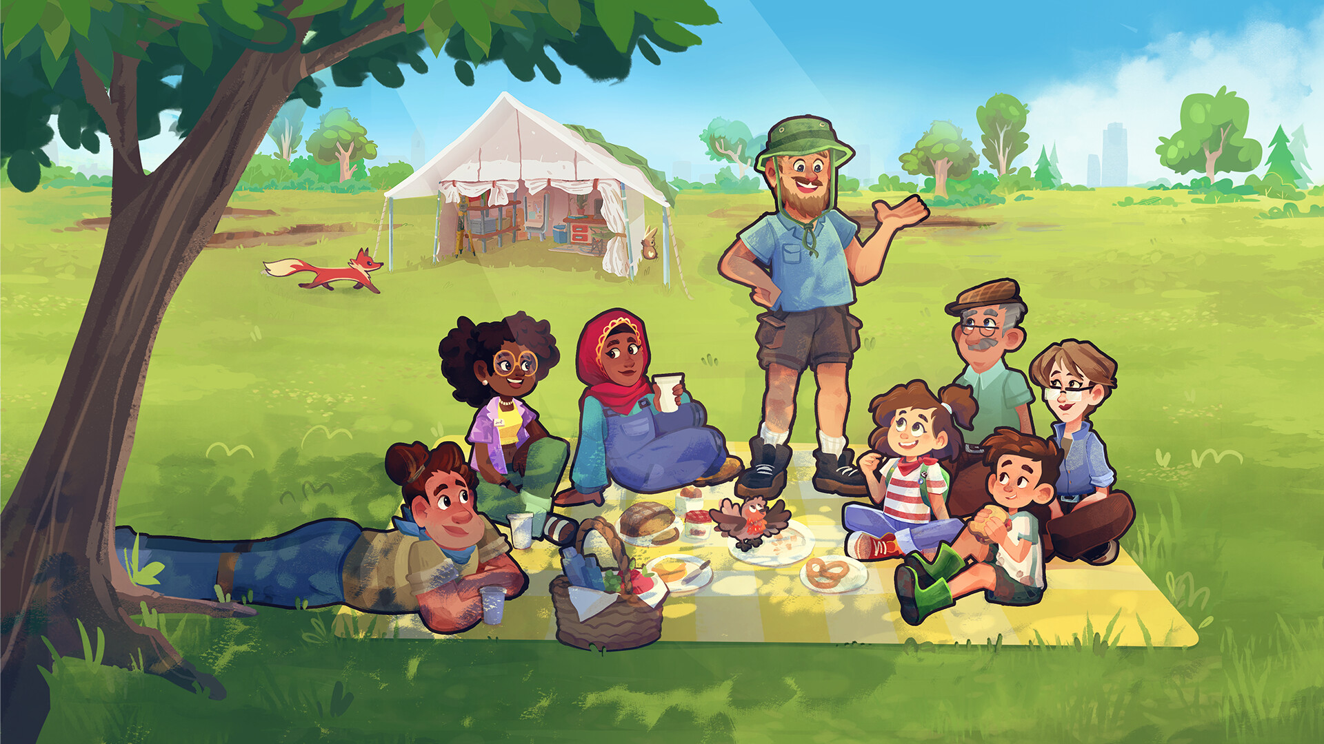 Jo & Rubi: A Cozy Expedition screenshot 9
