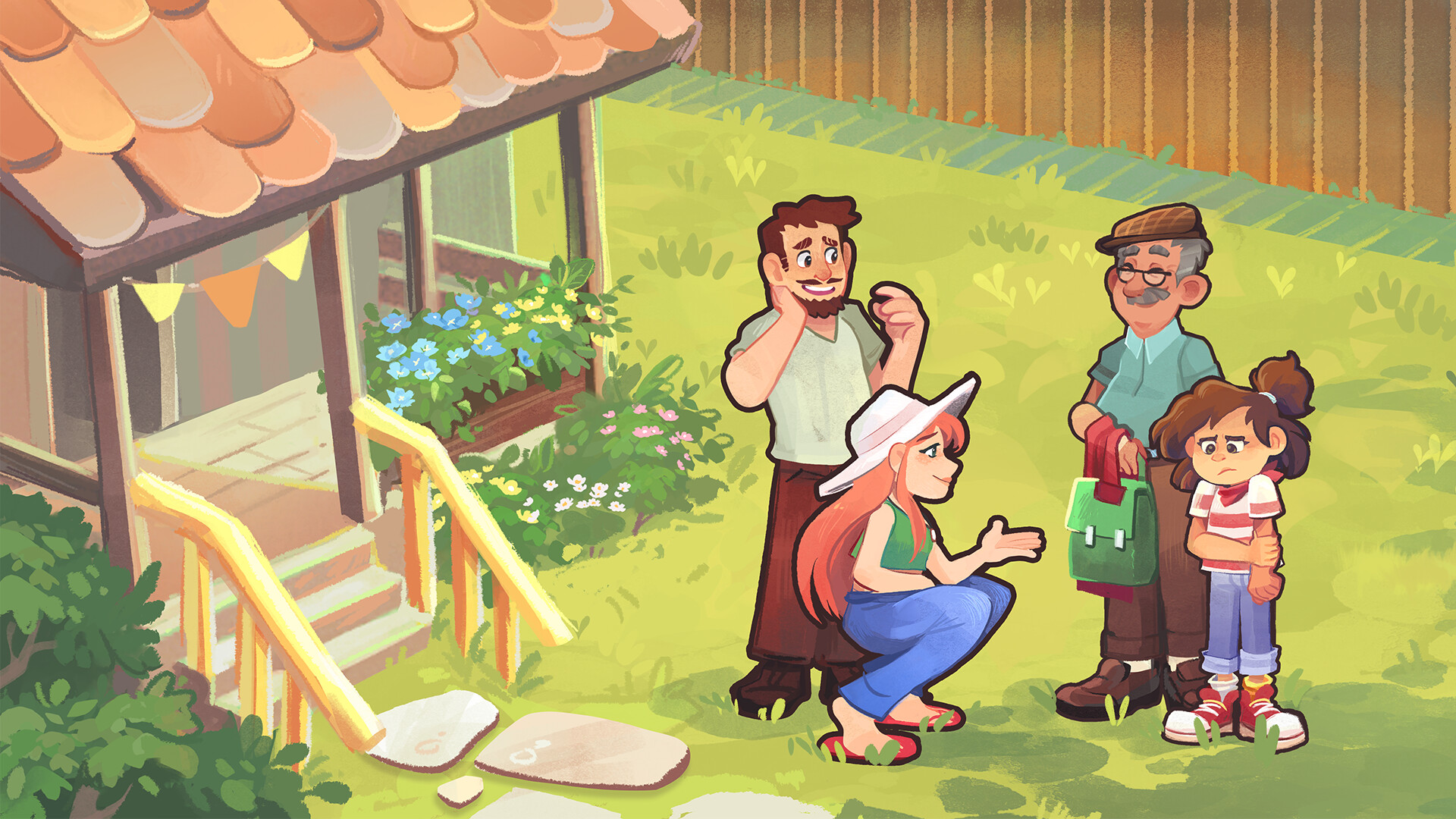 Jo & Rubi: A Cozy Expedition screenshot 4