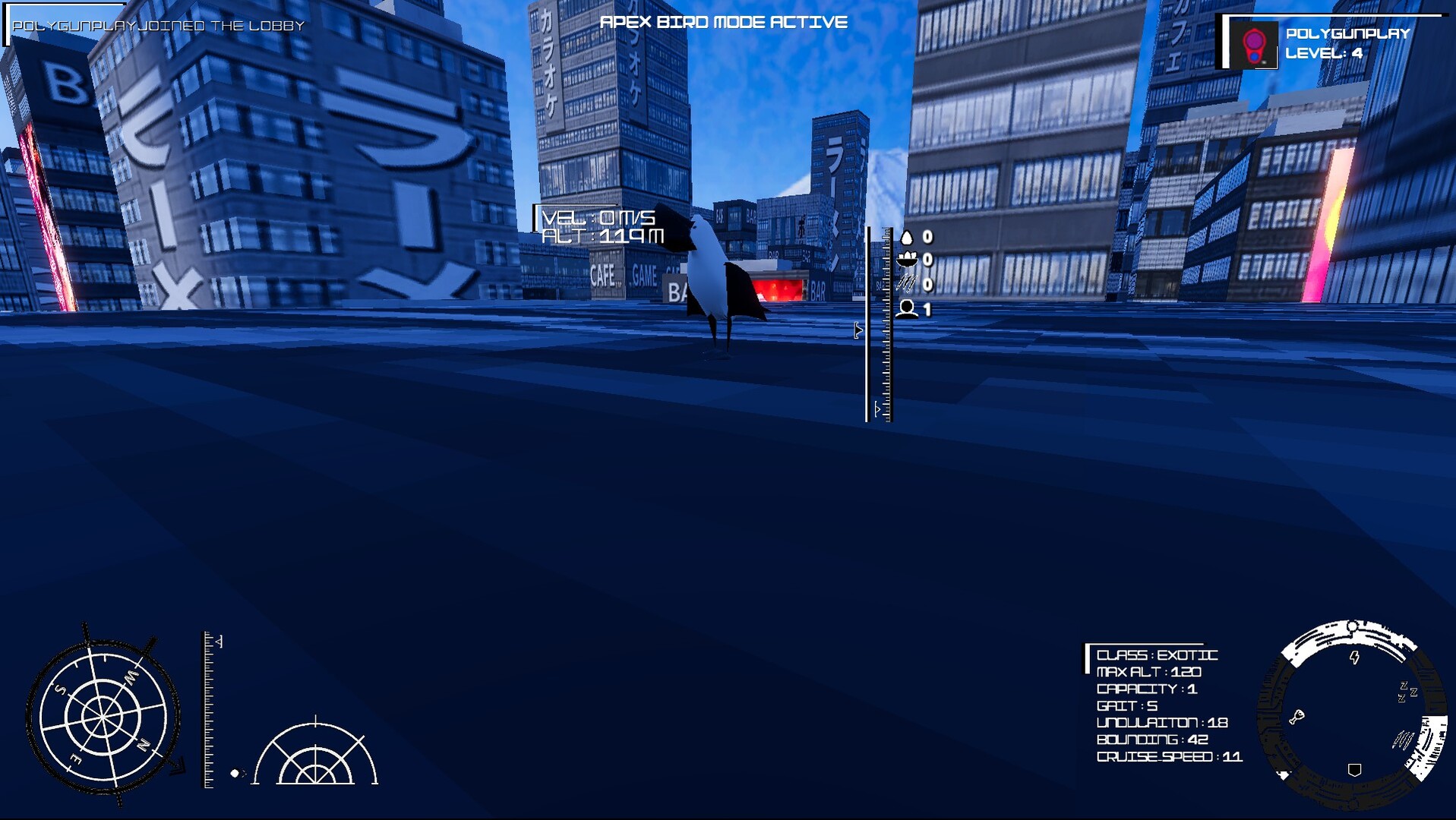 Bird Game: Tokyo — gameplay screenshot 6
