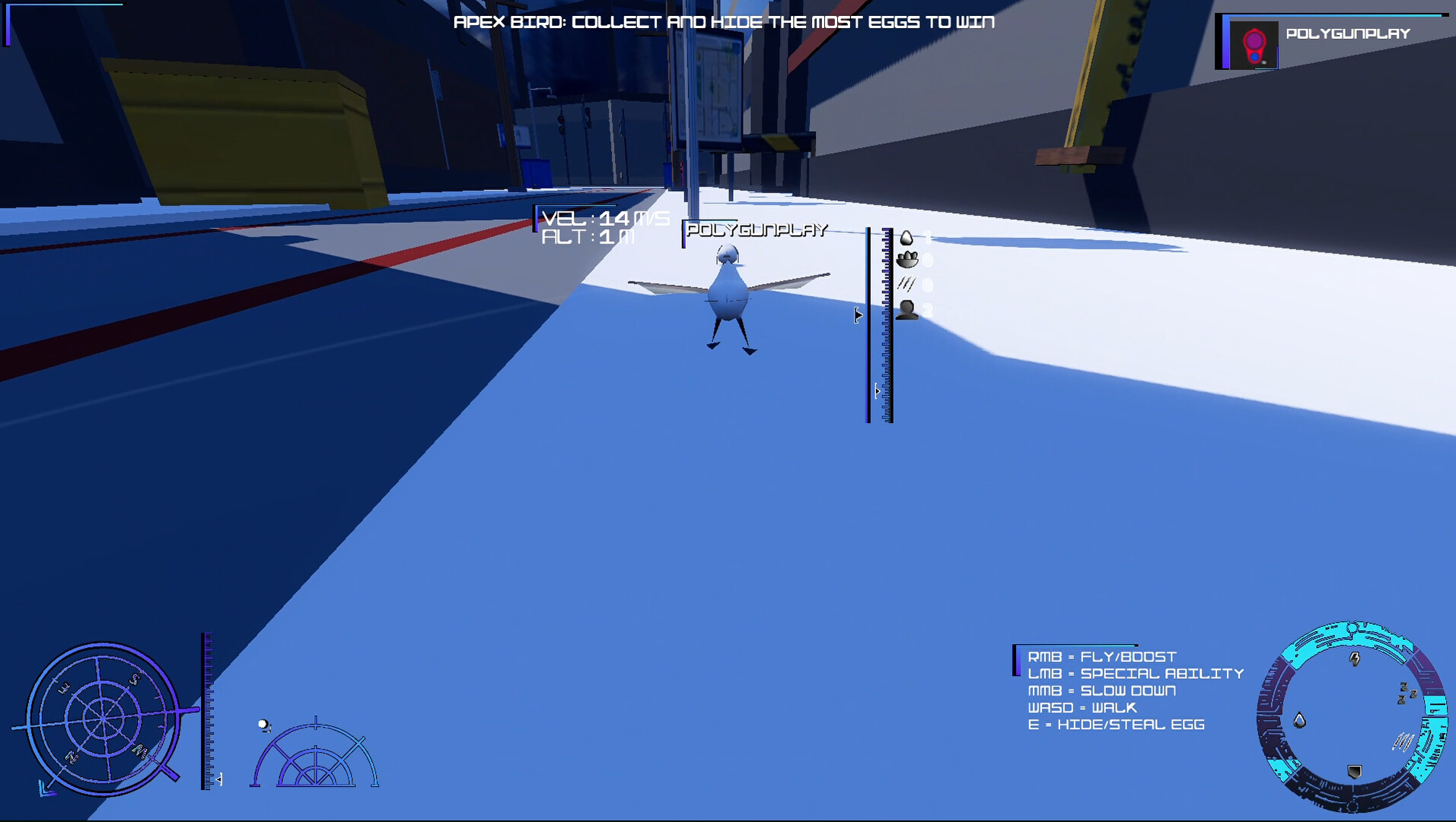 Bird Game: Tokyo screenshot 1
