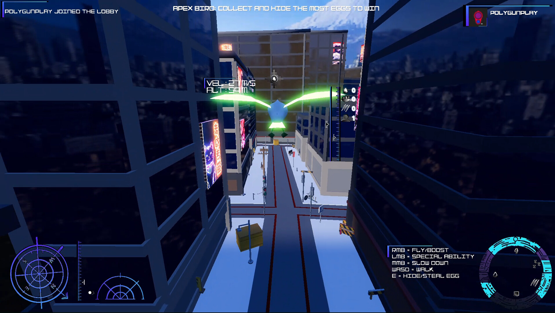 Bird Game: Tokyo screenshot 4