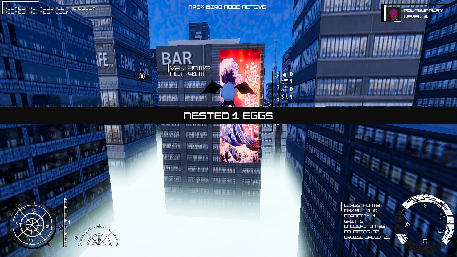 Bird Game: Tokyo — gameplay screenshot 2